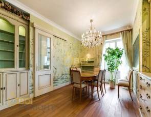 Дизайнерский ремонт квартиры 300 м2-102